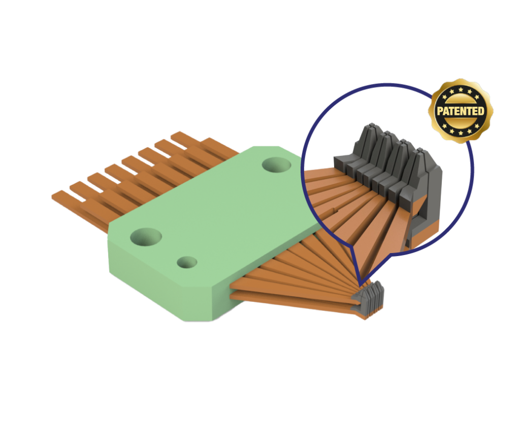 High Power Contact Finger