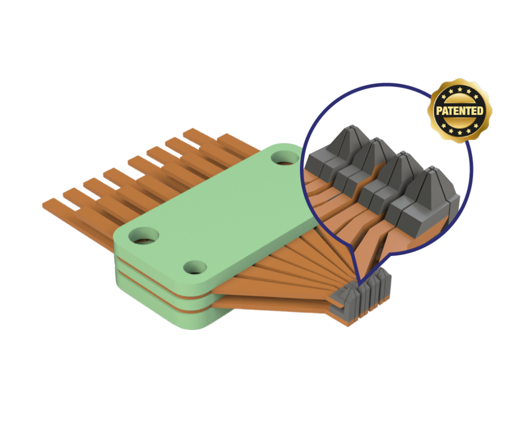 High Power Contact Finger