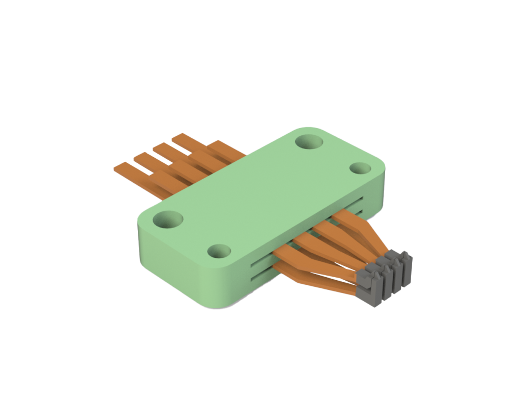 High Power Contact Finger