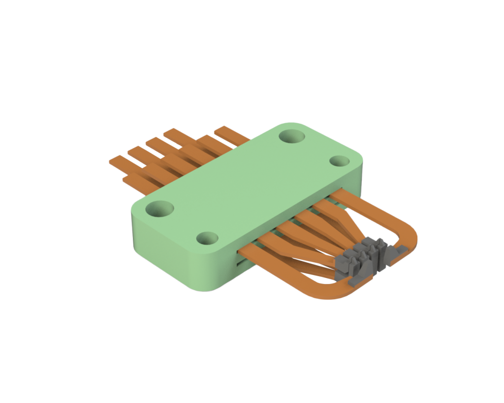 High Power Contact Finger