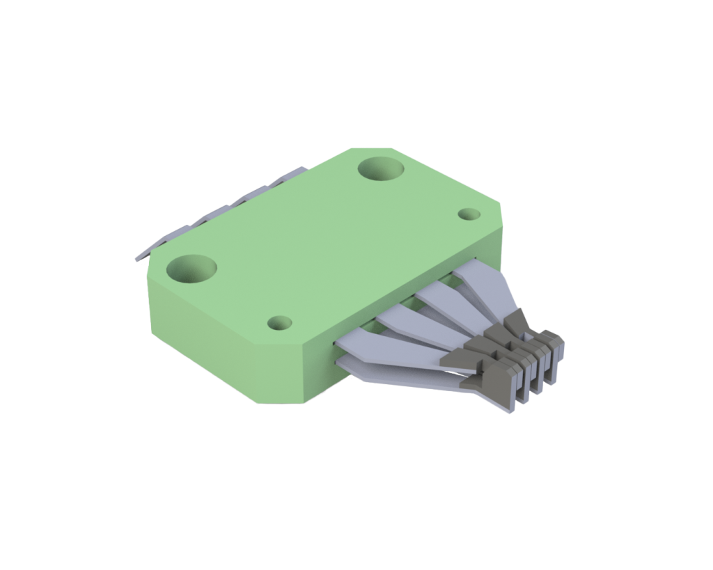 High Power Contact Finger