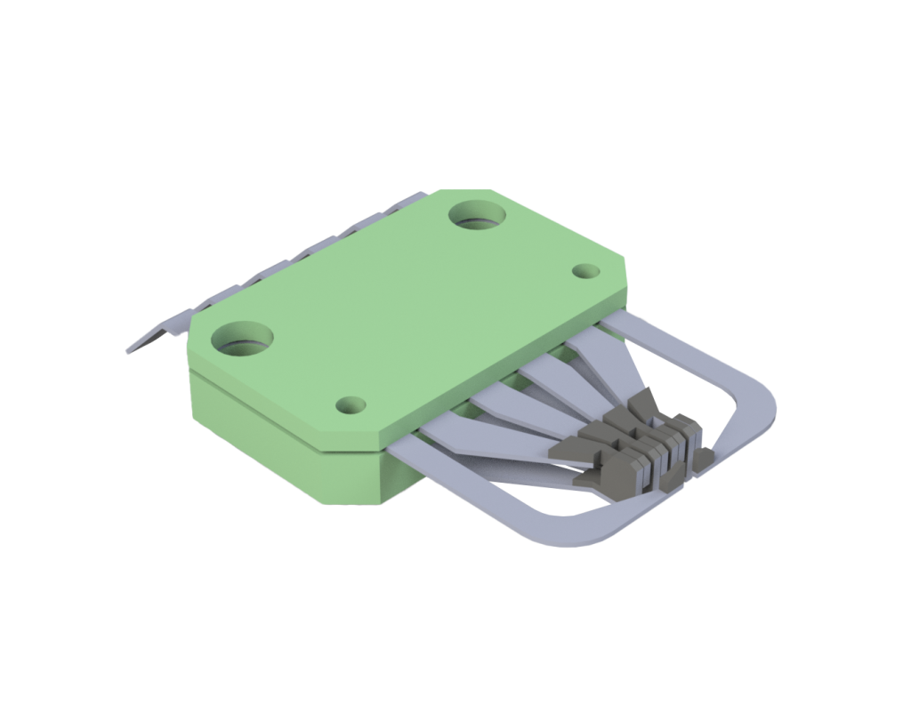 High Power Contact Finger