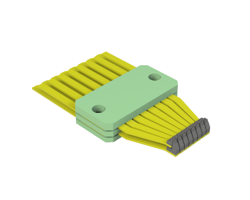 High Power Contact Finger