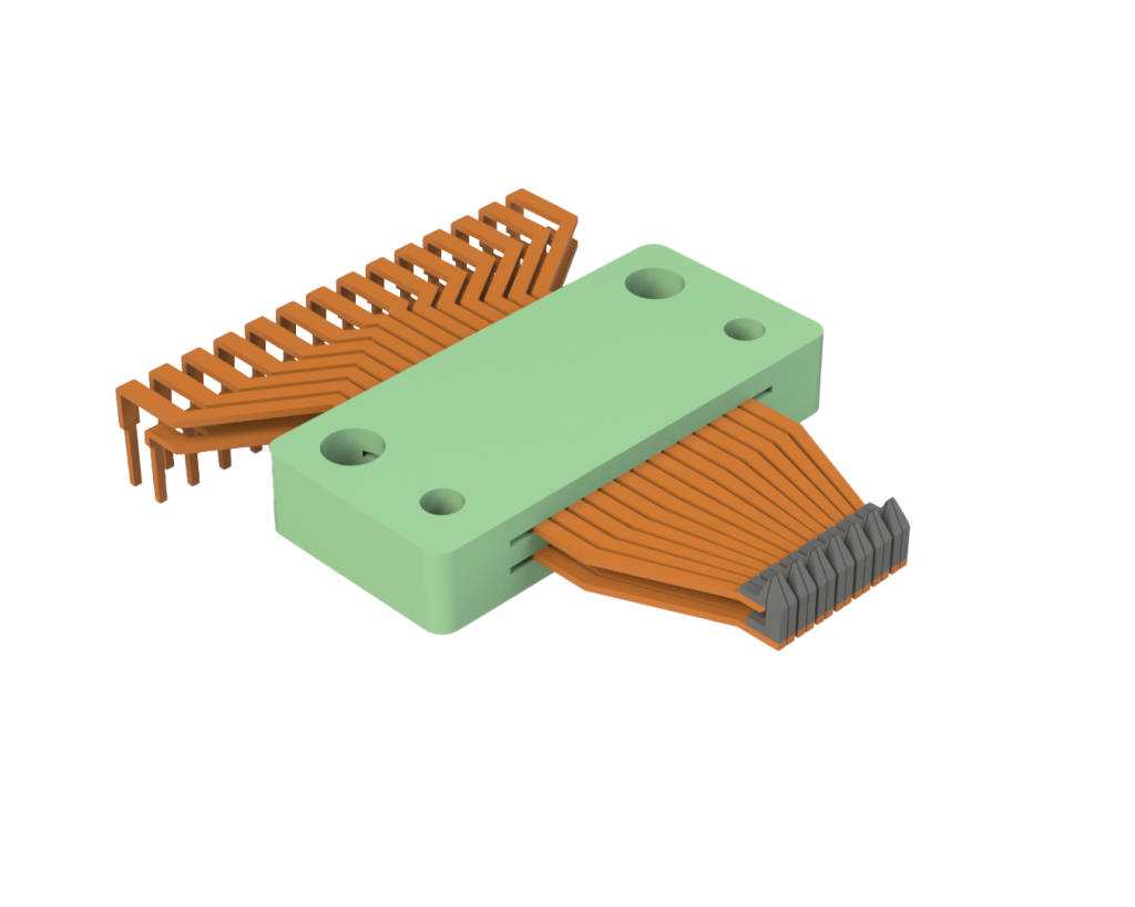 High Power Contact Finger