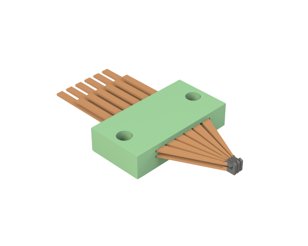 High Power Contact Finger