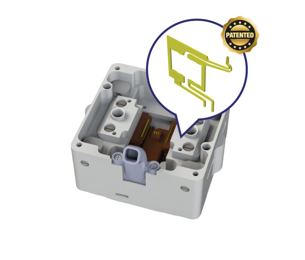 QFN QFP Socket with Cantilever