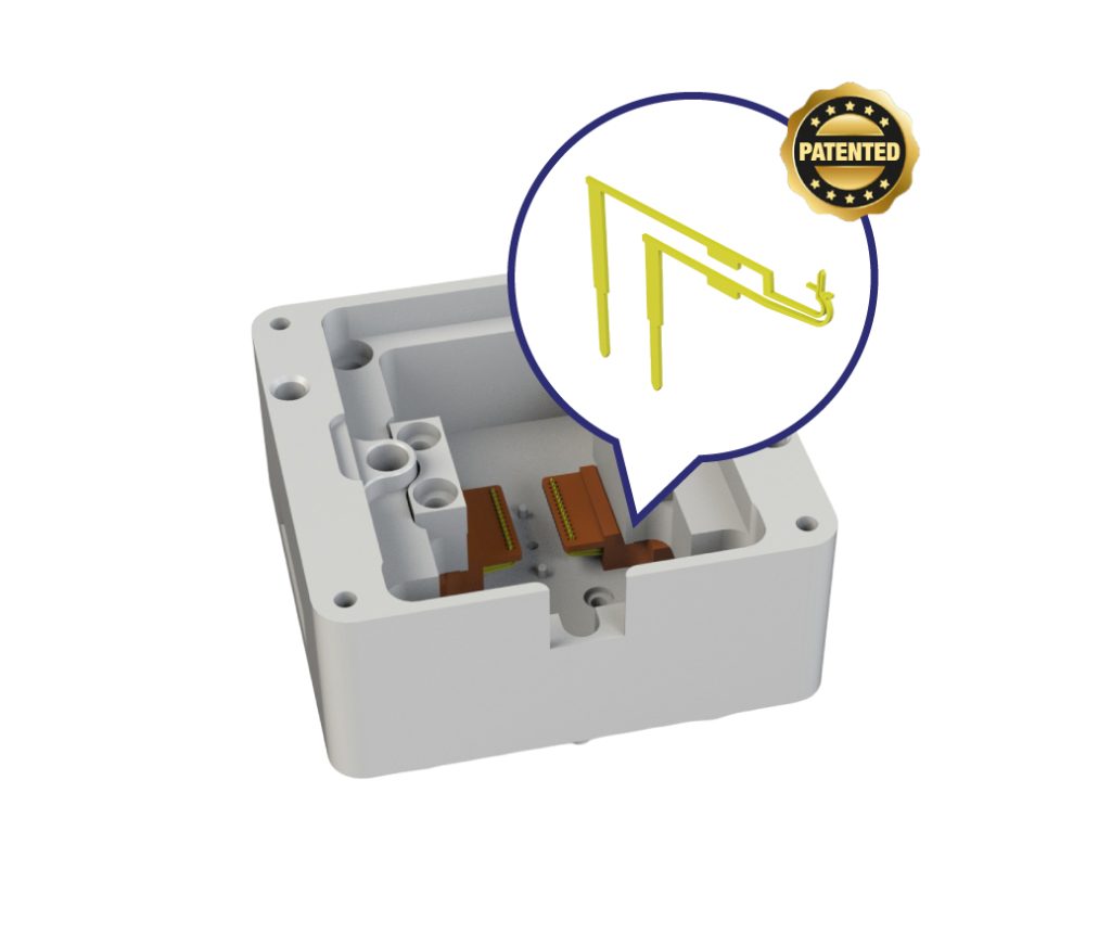 QFN QFP Socket with Cantilever