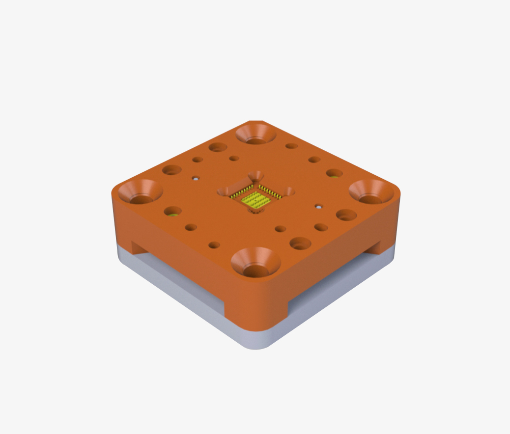 QFN QFP Socket with Cantilever Pin