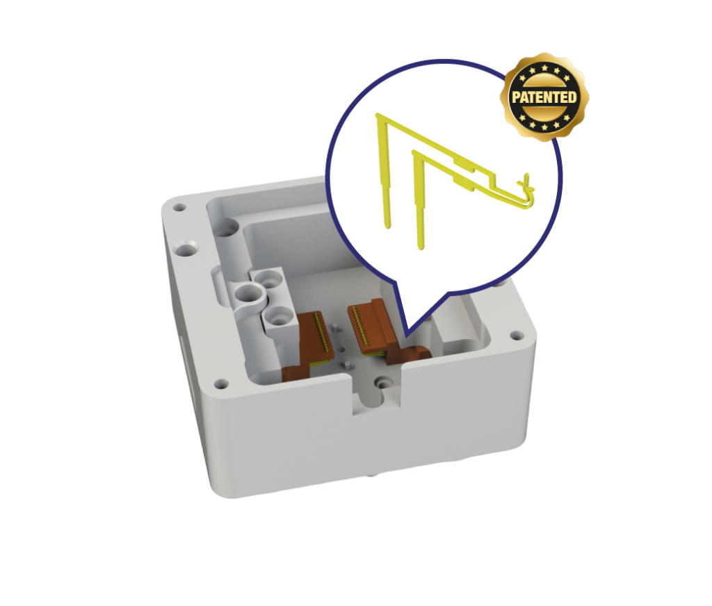 QFN / QFP Sockets with Cantilever Pin